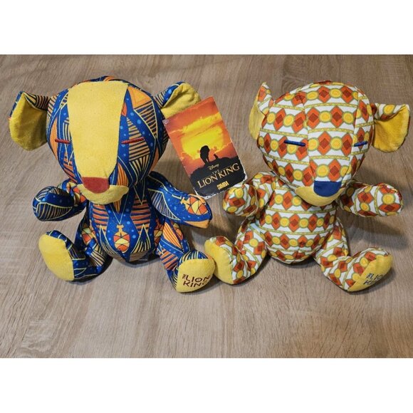 Disney Parks Lion King Nala & Simba Special Edition Plush Animal Kingdom 10" - Picture 1 of 14